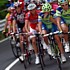 Andy Schleck w�hrend der 4. Etappe des Giro d'Italia 2007